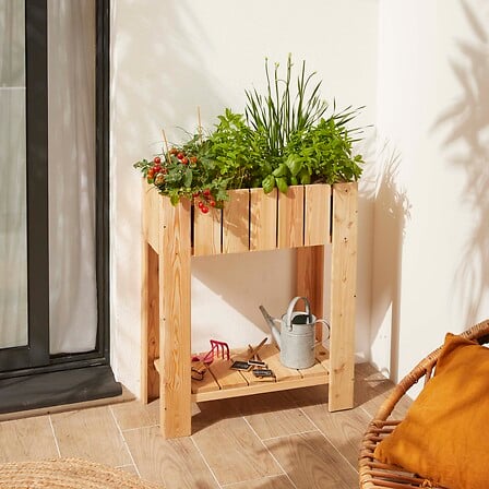 potager balcon - 66x30,5x78cm