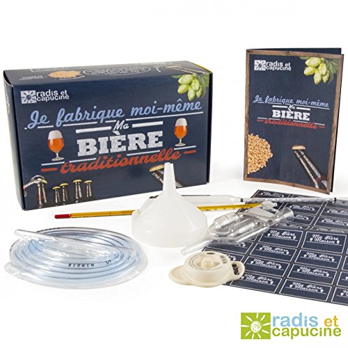 Kit Je fabrique moi même ma bière