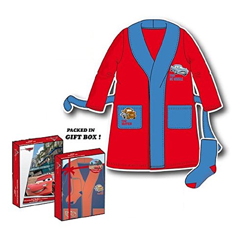 Robe de chambre et chaussettes intérieurs Cars ...