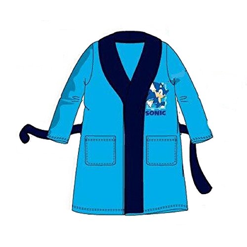 Robe de chambre Sonic - 6 ans - multicolor