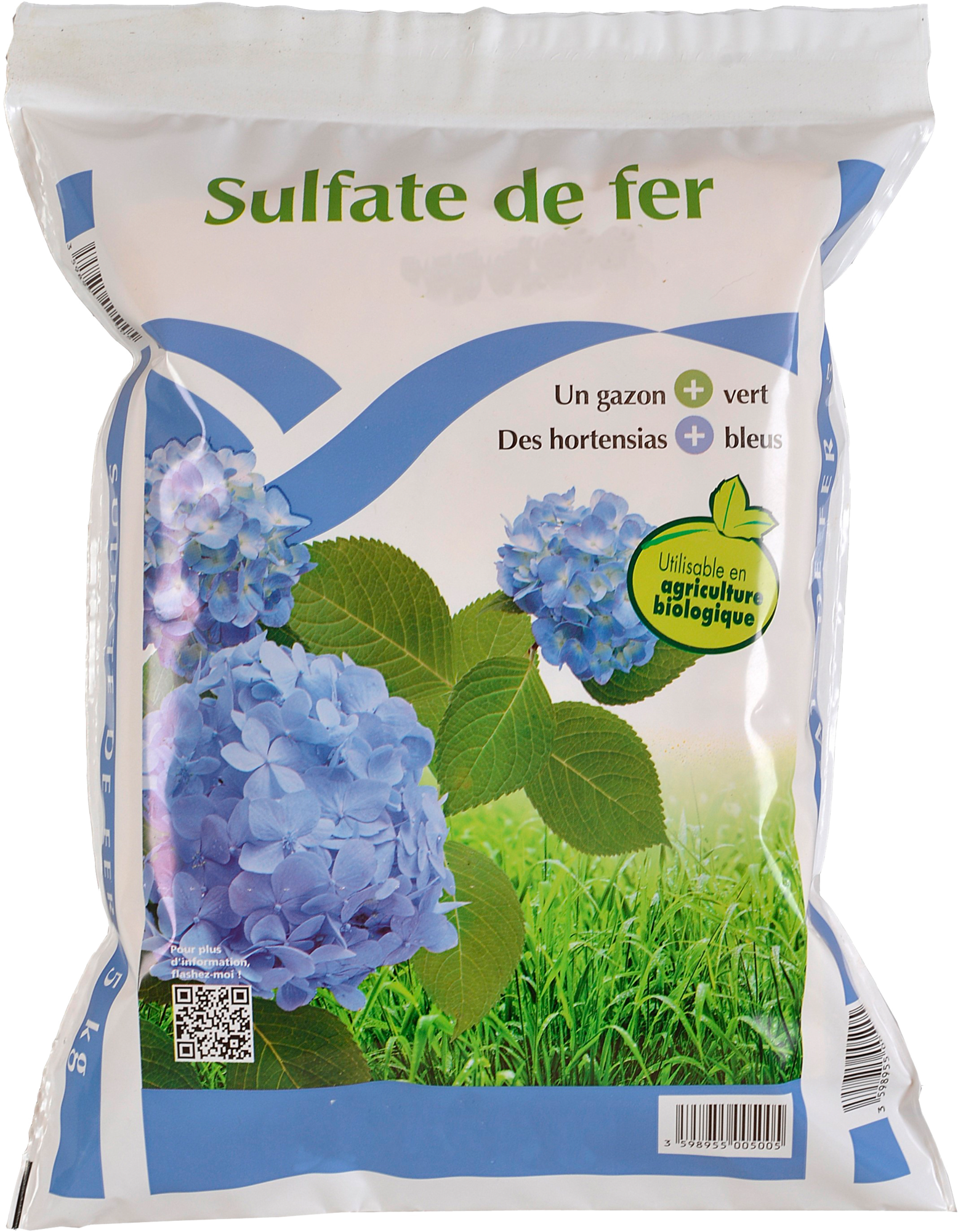 NO NAME SULFATE DE FER 5KG code EAN 3598955526005 