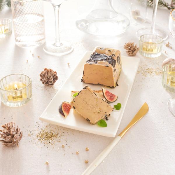  Foie Gras De Canard À La Truffe (10%) code EAN 3598960057334 