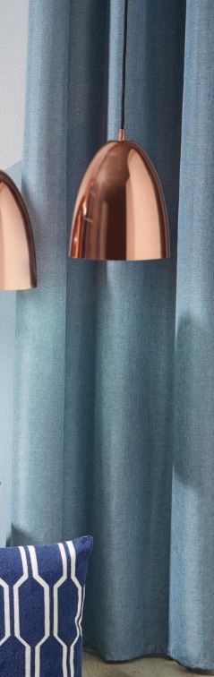  RIDEAU À OEILLETS CHAMBRAY code EAN 3599520108268 