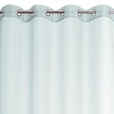 JBY Voilage 140x240 cm Zin-home Vert d'eau code EAN 3599520141500 