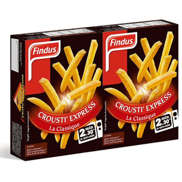 Crousti' Express surgelés