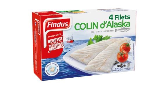Filets de Colin d’Alaska surgelés FINDUS 3599740006757 (3599740006757)