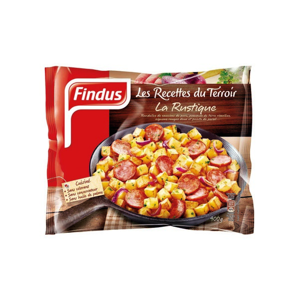 PLAT CUISINÉ SURGELÉ FINDUS