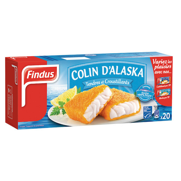 Panés de colin d'Alaska