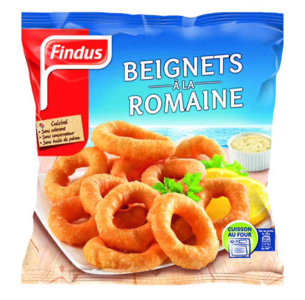 BEIGNETS À LA ROMAINE SURGELÉS “FINDUS” 3599741004189 (3599741004189)
