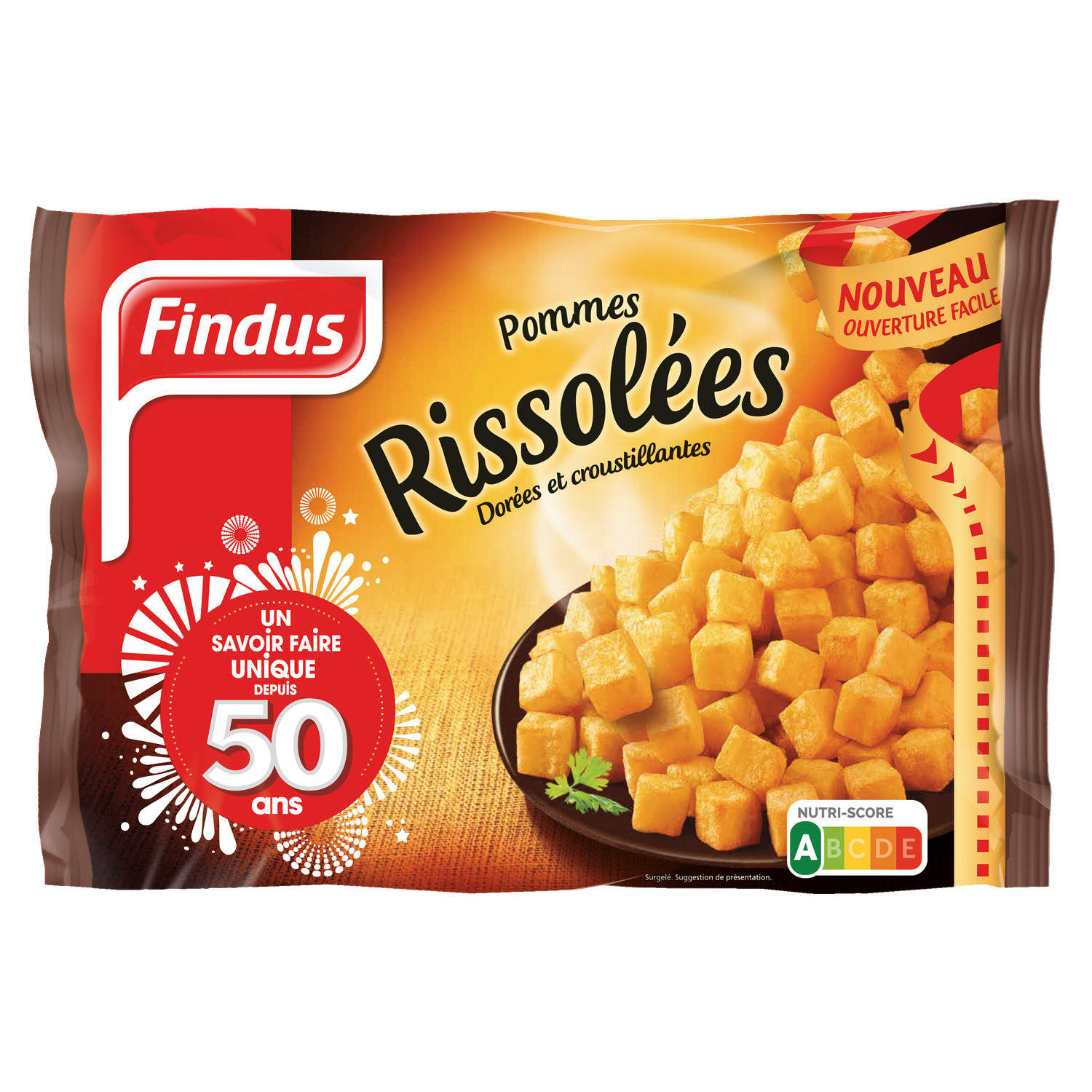 Pommes de terre rissolées FINDUS
