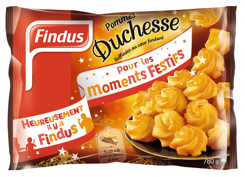 FINDUS POMMES DUCHESSE FINDUS code EAN 3599741004837 