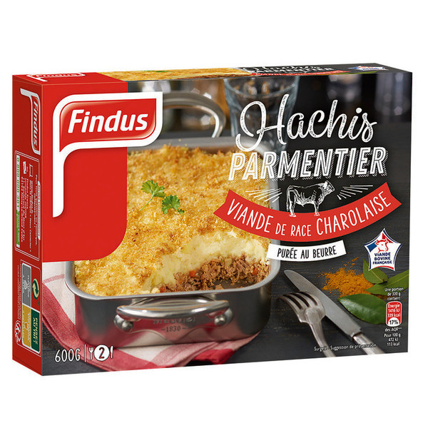 Plats cuisinés surgelés