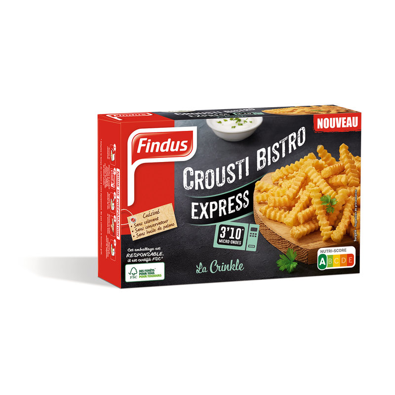 CROUSTI'BISTRO CRINKLE Findus