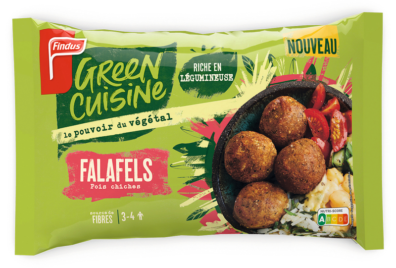 Findus GREEN CUISINE FALAFELS POIS CHICHES (1) Findus code EAN 3599741005483 