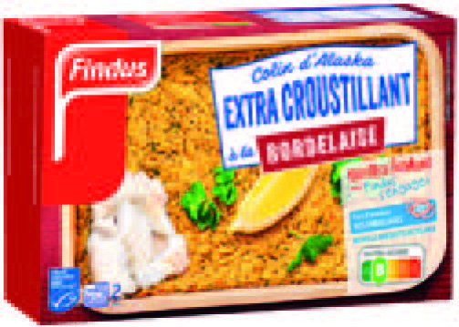 COLIN D'ALASKA EXTRA CROUSTILLANT À LA BORDELAI...