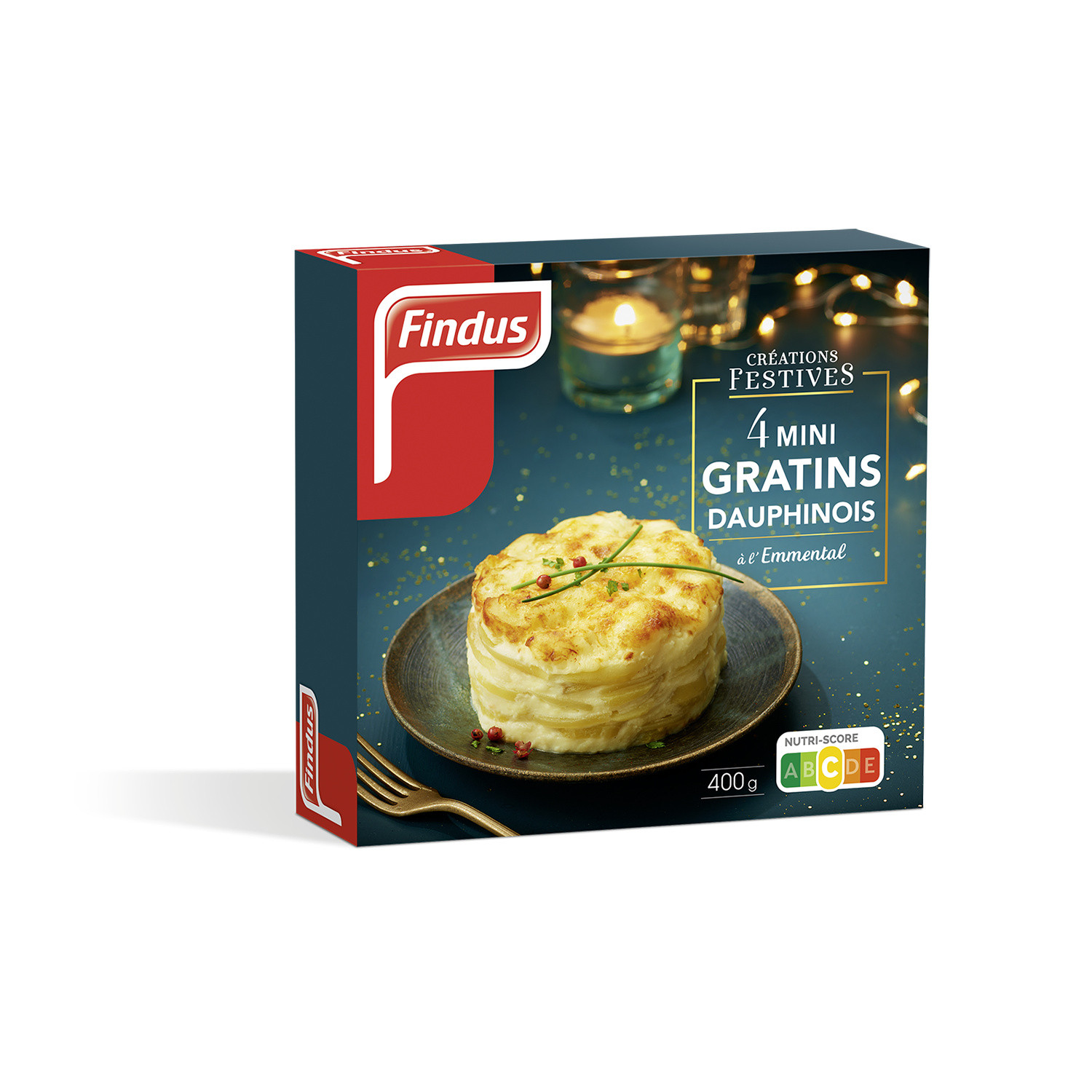 Mini gratins Dauphinois FINDUS