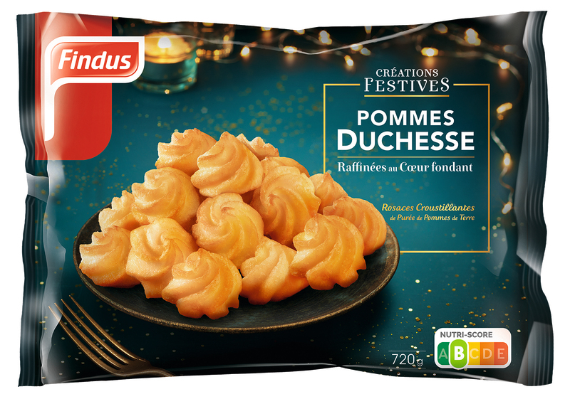 Findus POMMES DUCHESSE Findus code EAN 3599741005735 
