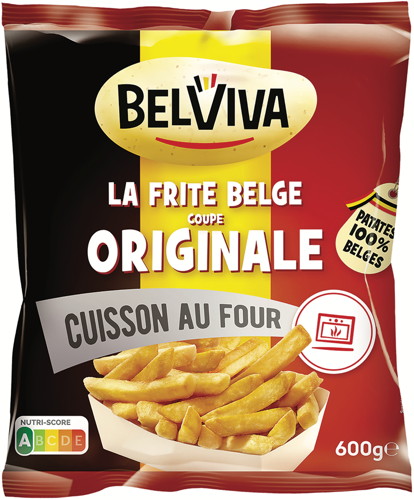 BELVIVA LA FRITE BELGE FOUR SURGELÉE code EAN 3599741005780 