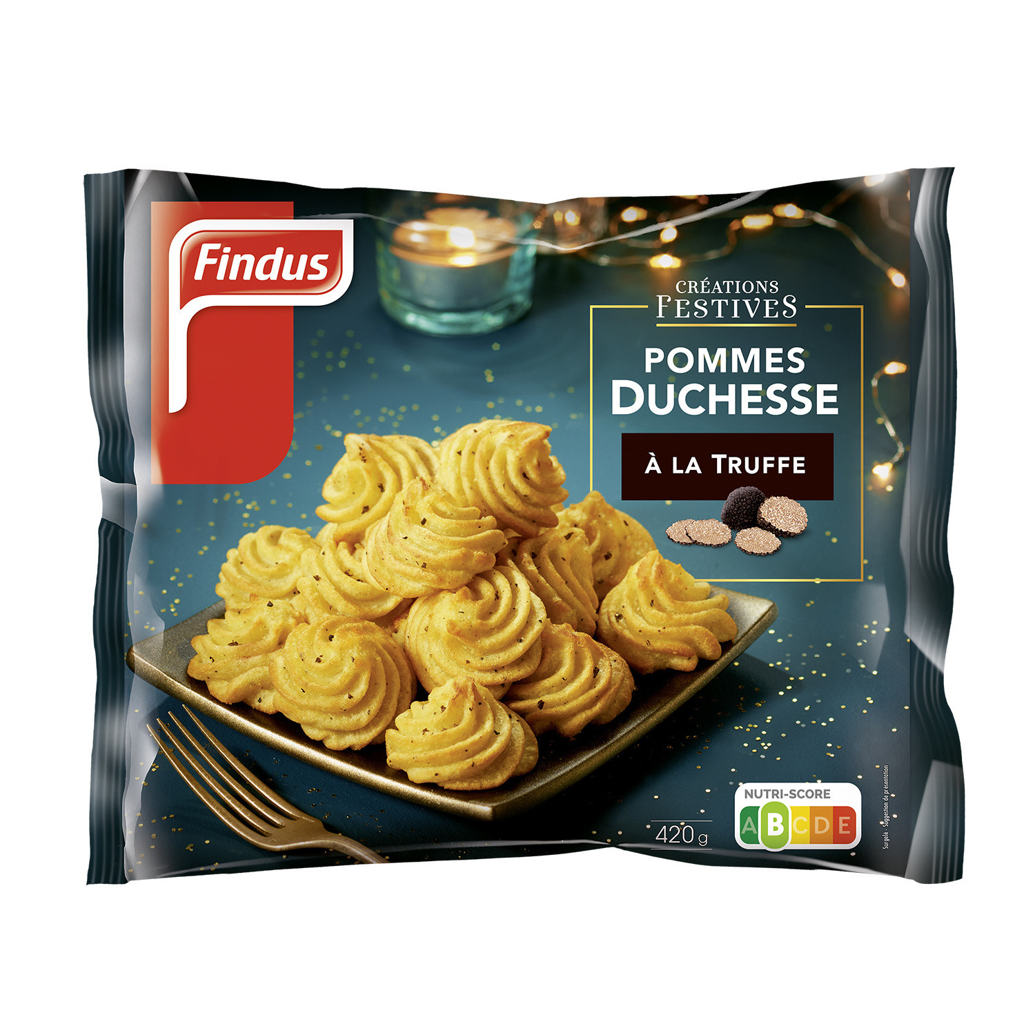 Pommes Duchesse à la Truffe FINDUS