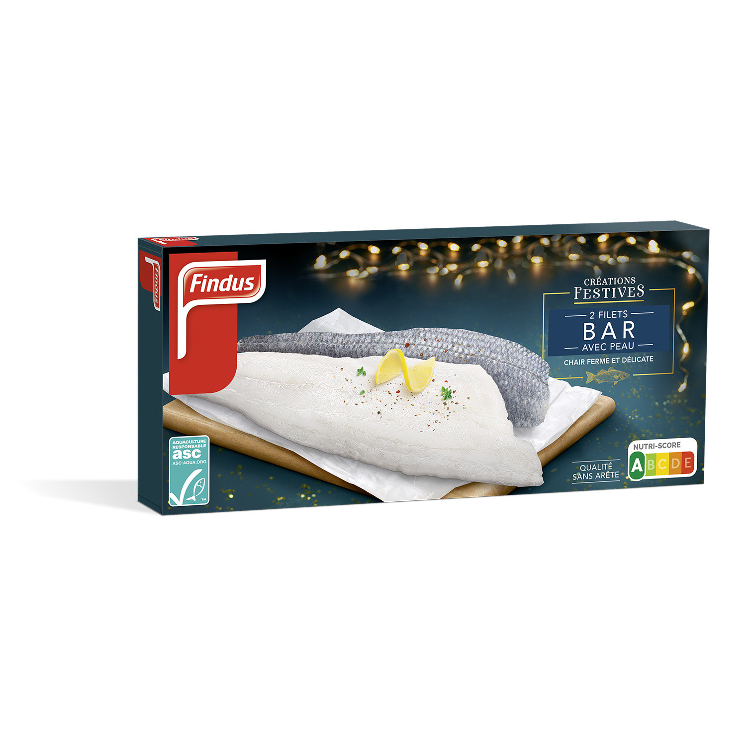 Filets de Bar FINDUS 3599741006237 FINDUS Filets de Bar FINDUS 3599741006237 FINDUS