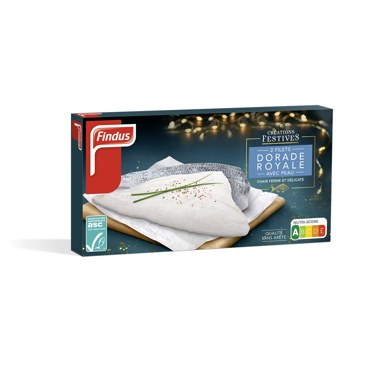 Filets de Dorade royale FINDUS