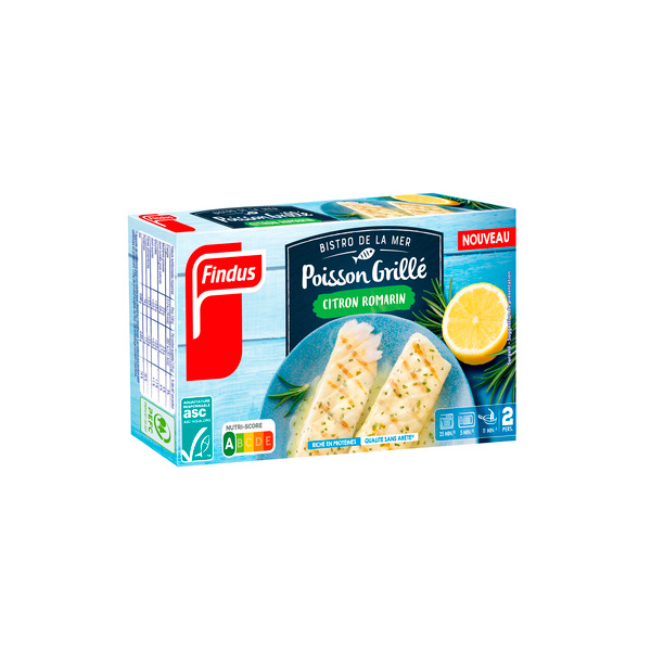 Poisson Grillé surgelé