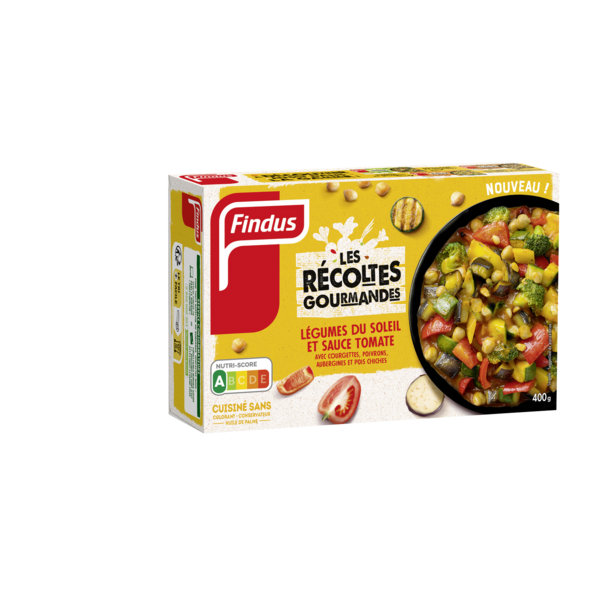 Légumes du Soleil surgelés