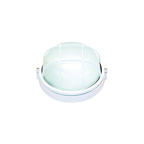 DHOME Dhome - Hublot étanche rond blanc à grille 100 W Dhome 3600072434993 (3600072434993)