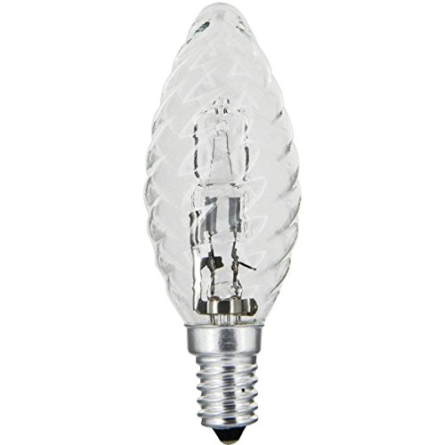 DHOME Dhome - Ampoule Eco Halogène flamme torsadée E14 - 20 W Dhome 3600072441328 (3600072441328)