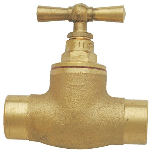 Robinet d'arrêt à souder sans purge - Filetage ...