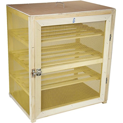 Garde manger - n°6 - 1 porte - 3 étagères