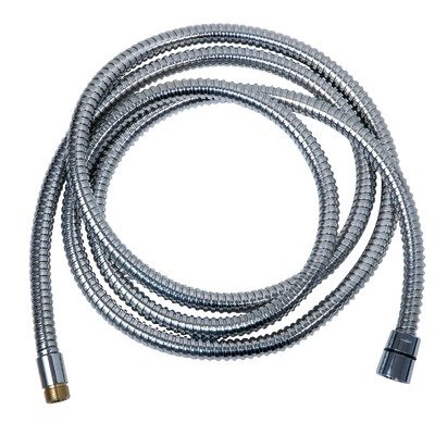 Brico-materiaux Flexible simple agrafage chromé MF - rénovation - 2,5 m - Cazabox code EAN 3600074027841 