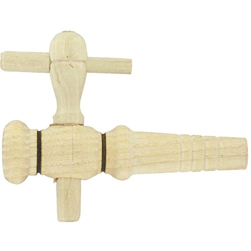 Robinet vinaigrier bois - 3 pouces sans bouchon...