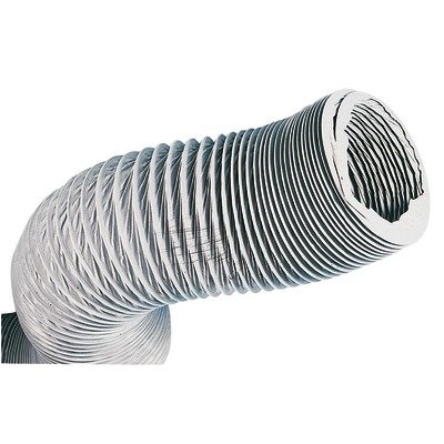 Brico-materiaux Gaine PE souple nu - 6 m - Ø 80 mm - Pour VMC - Axelair code EAN 3600075103759 