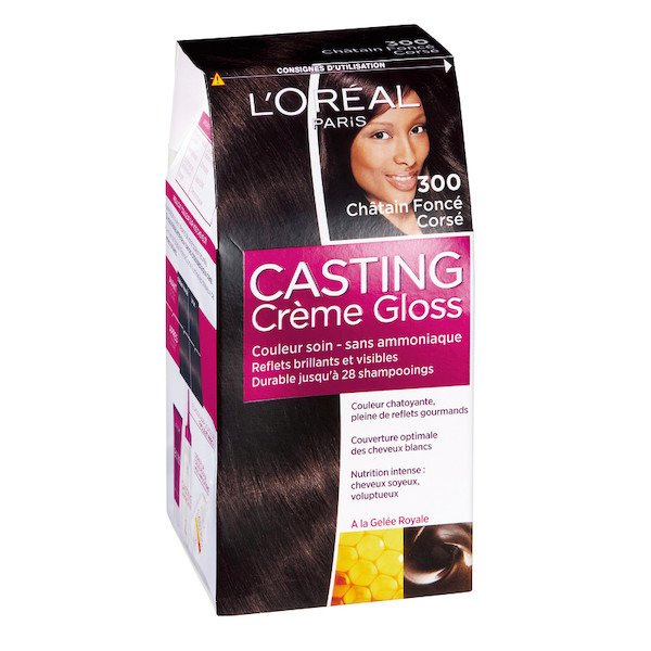 casting COLORATION CASTING CRÈME GLOSS L'ORÉAL PARIS code EAN 3600520977737 