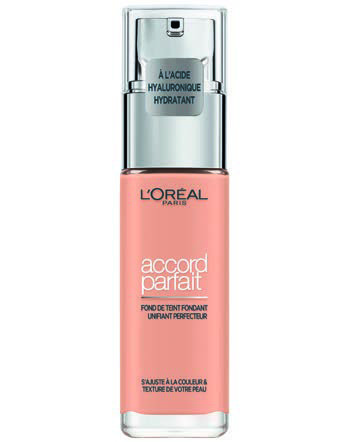  FOND DE TEINT “ACCORD PARFAIT DE L'ORÉAL PARIS” code EAN 3600522839019 
