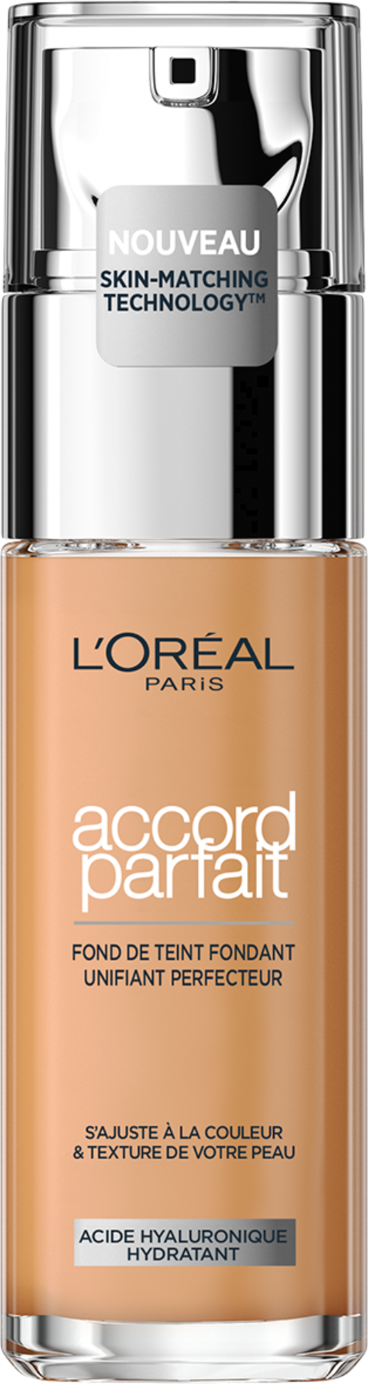 ACCORD PARFAIT DE L'ORÉAL PARIS FOND DE TEINT code EAN 3600522839026 