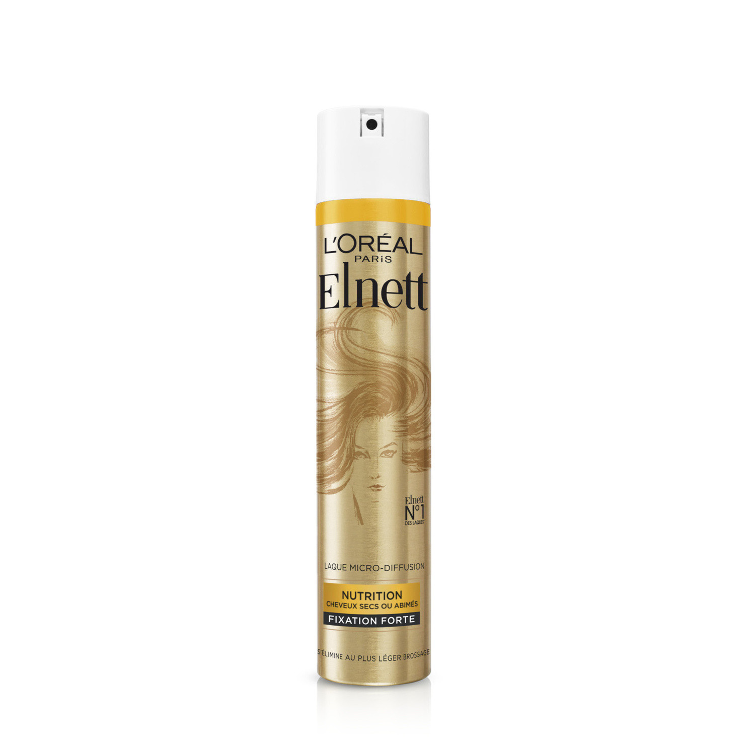 ELNETT Laque fixation forte L'OREAL PARIS ELNETT SATIN code EAN 3600523177653 