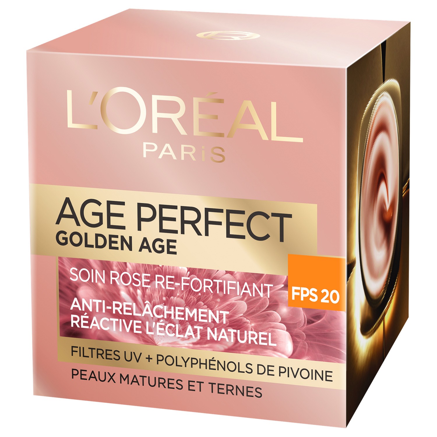 Soin anti-âge re-fortifiant jour FPS 15 L'OREAL...