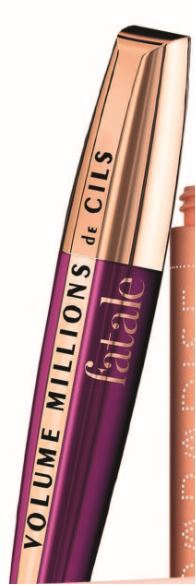 MASCARA “VOLUME MILLIONS DE CILS DE L’ORÉAL PARIS”