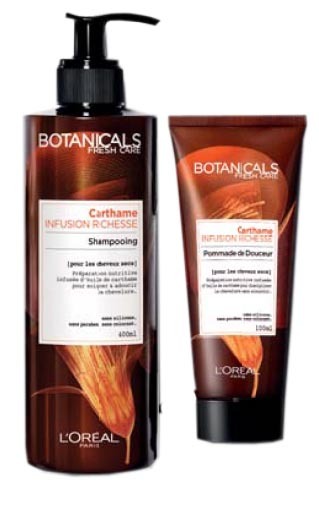 BOTANICALS Shampooing Carthame Infusion code EAN 3600523370979 