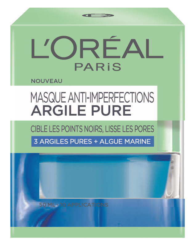 Dermo Expertise MASQUE ARGILE PURE ANTI IMPERFECTIONS Dermo Expertise code EAN 3600523516957 