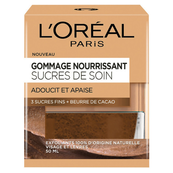 Gommage Sucres de Soin ou Masque Argile Pure