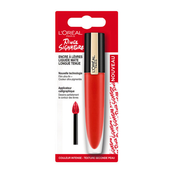 Rouge à lèvres Infaillible rouge Signature 