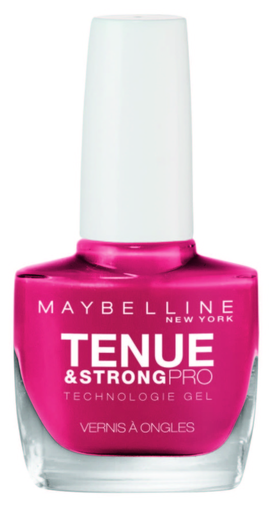 VERNIS À ONGLES “TENUE & STRONG PRO DE MAYBELLINE”