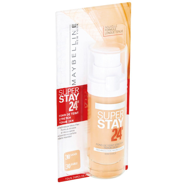 FOND DE TEINT SUPERSTAY 24 H MAYBELLINE