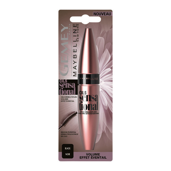 Mascara Cils Sensational 3600531143596 gemey-maybelline Mascara Cils Sensational 3600531143596 gemey-maybelline