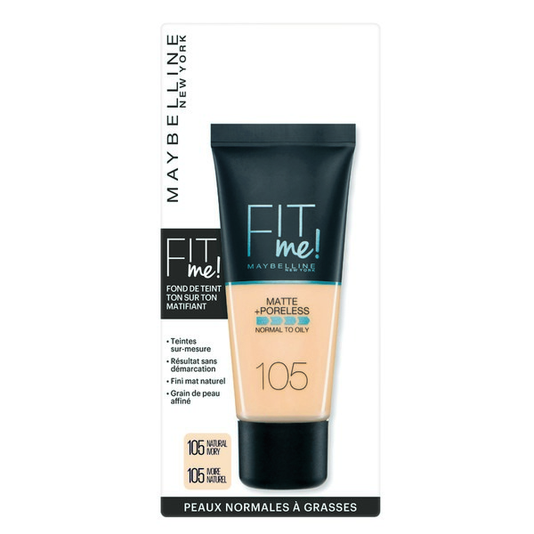 FOND DE TEINT FIT ME! GEMEY MAYBELLINE