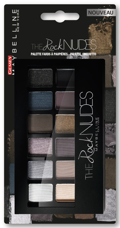 FARD A PAUPIERES 02 ROCK NUDES Gemey Maybelline