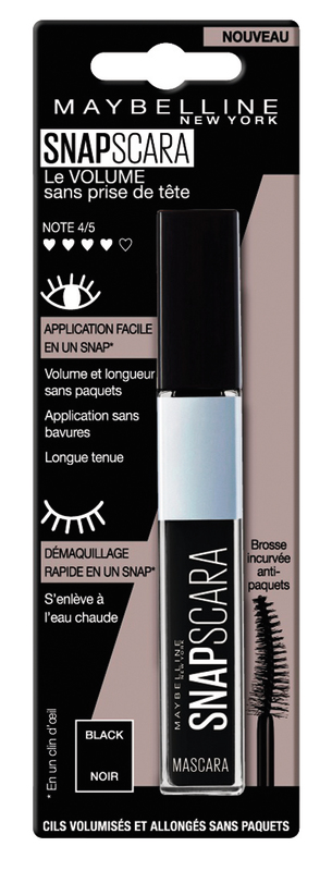 MASCARA 001 HD BLACK GEMEY MAYBELLINE